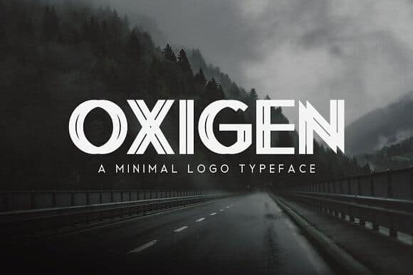 Oxigen Font