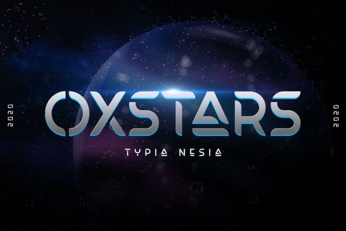 Oxstars - Future Display font