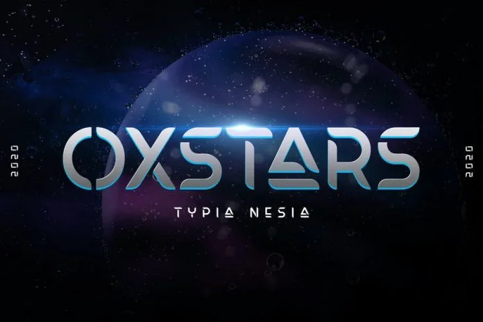 Oxstars - Future Display font