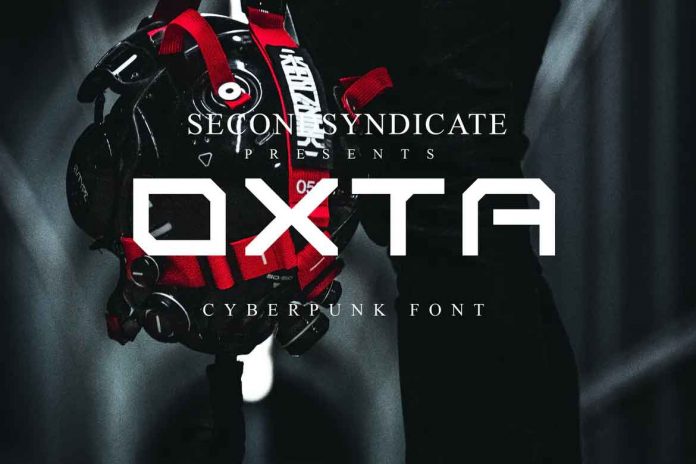 Oxta – Cyberpunk Font