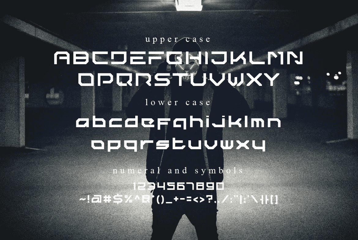 Oxta Cyberpunk Font