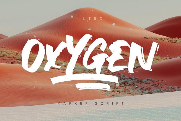 Oxygen Script Font