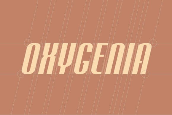 Oxygenia Font