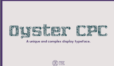 Oyster CPC by cpctype on Envato Elements