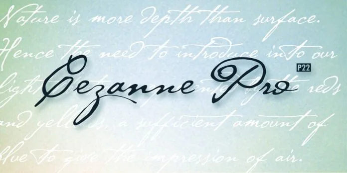 P22 Cezanne Pro | Cyrillic Font