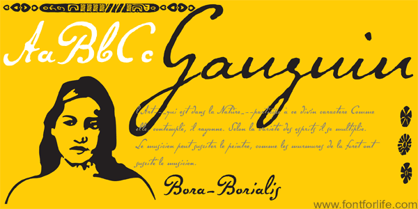 P22 Gauguin Pro Font