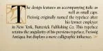 P22 Preissig Calligraphic Font