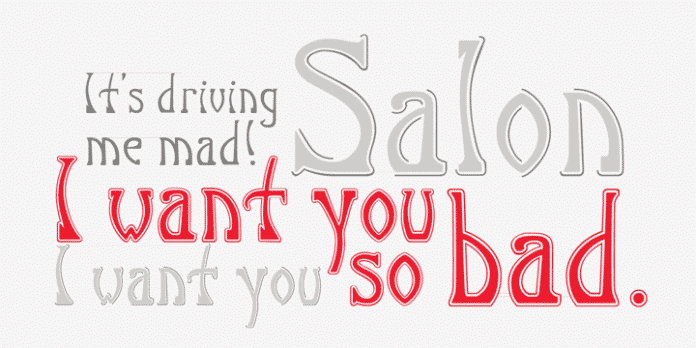 P22 Salon Family 3 Styles Font