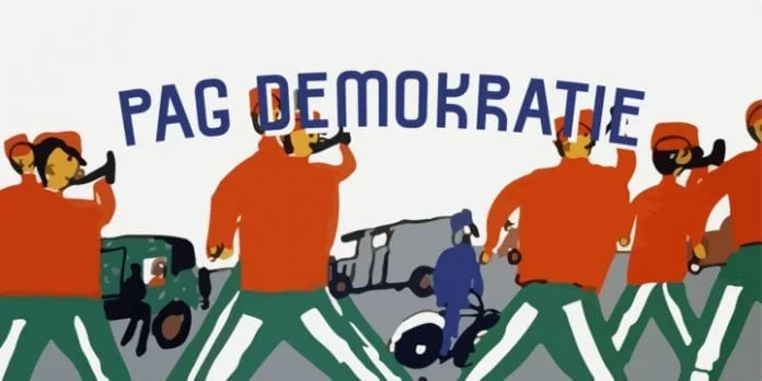 PAGDemokratie Font