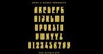 PAGSyndicate Font
