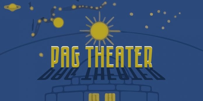 PAGTheater Font
