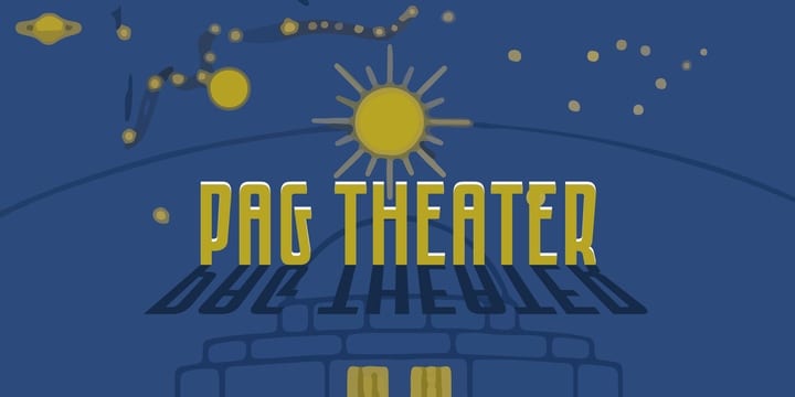 PAGTheater Font