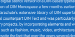 PF Din Stencil Font Family