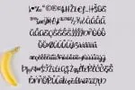 PN Banana Split Script Font