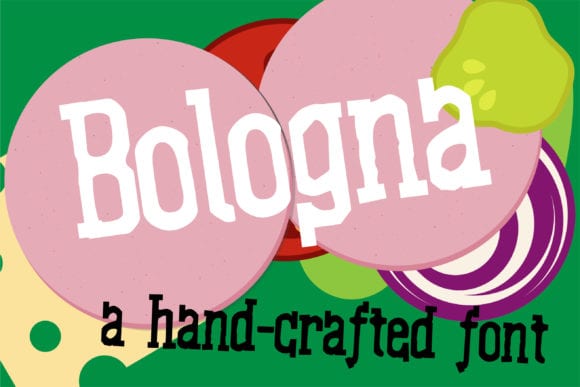 PN Bologna Font