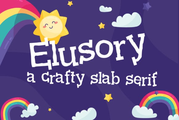 PN Elusory Font