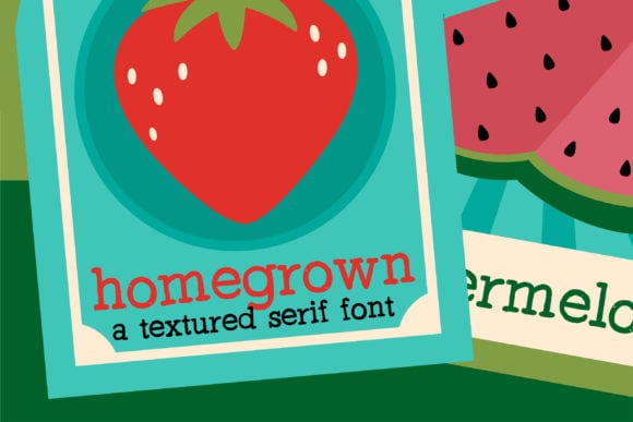 PN Homegrown Font