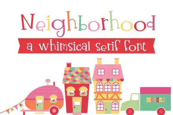 PN Neighborhood Font