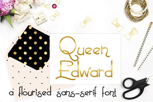PN Queen Edward Font