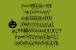 PN Unfortunate News Ooze Font