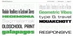 PODIUM Sharp Font