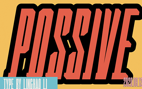POSSIVE Typeface