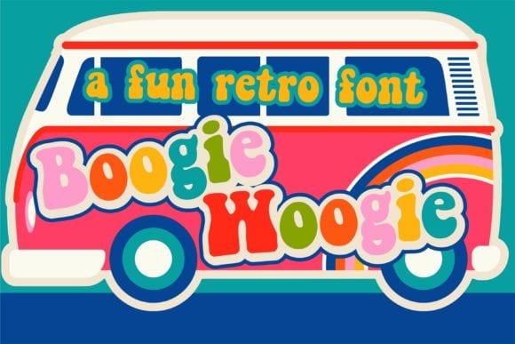 PN Boogie Woogie Font