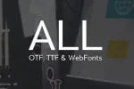 PREFACE Sans Serif Typeface Font