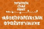 PUMPKIN LEAF FONT