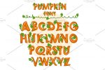 PUMPKIN LEAF FONT