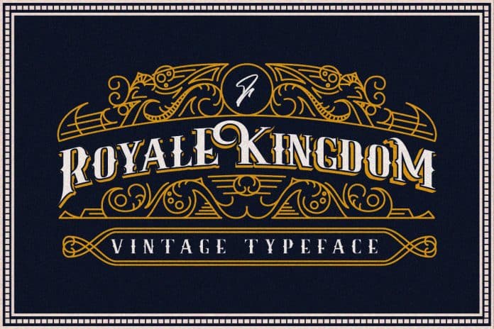 Royale Kingdom - Vintage Typeface Font