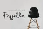 Pabbiolla Modern Script Font