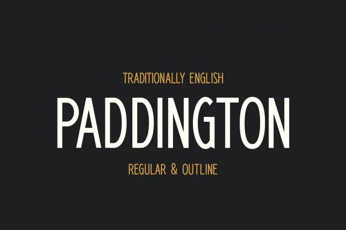 Paddington Font