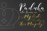 Paduka Font