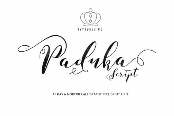 Paduka Font