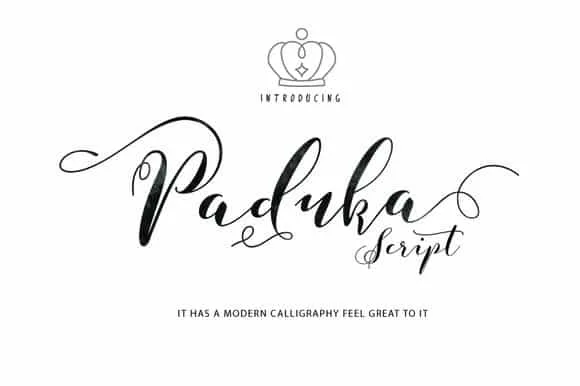 Paduka Font Paduka Font