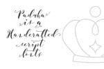 Paduka Font