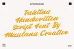 Pahitna Font