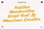 Pahitna Font