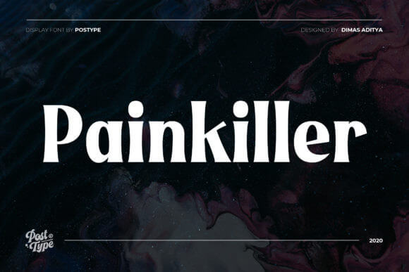 Painkiller Font