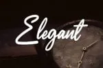 Painted Font
