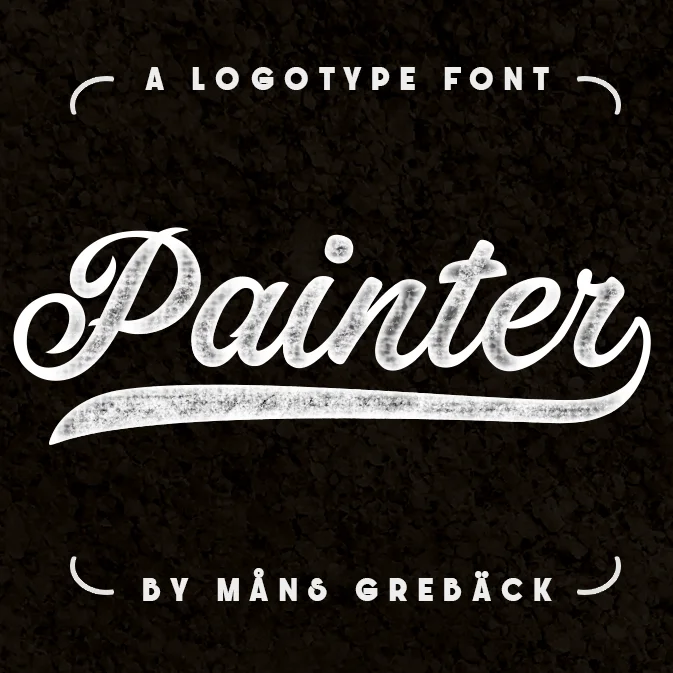 Painter Font