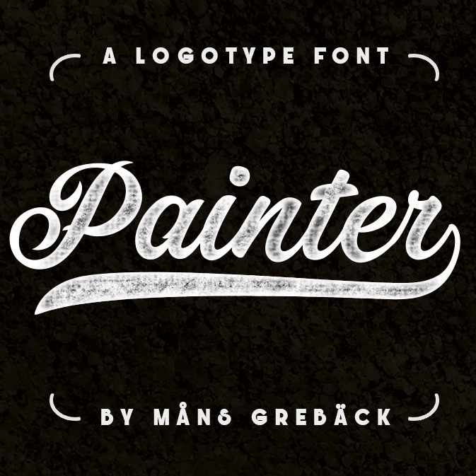 Painter Font