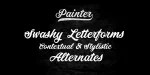 Painter Font