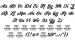 Painter Font
