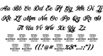 Painter Font