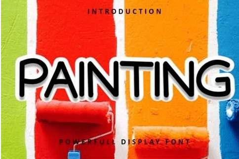 Painting Font