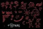 Painting Script Font