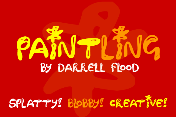 Paintling Font