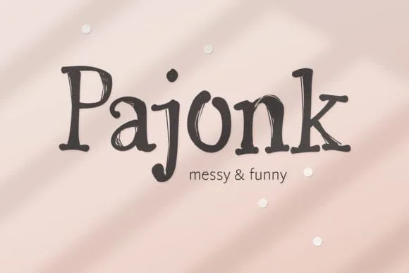 Pajonk Font